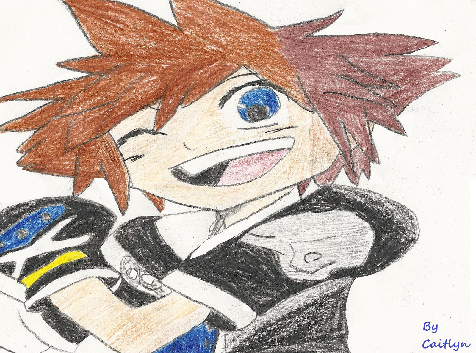 Kingdom Hearts 2 Sora