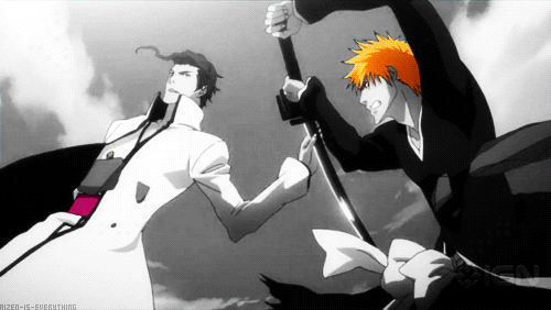 Ichigo Vs Aizen Gif By Catcamellia On Deviantart Ichigo Vs Aizen Gif By Catcamellia On Deviantart