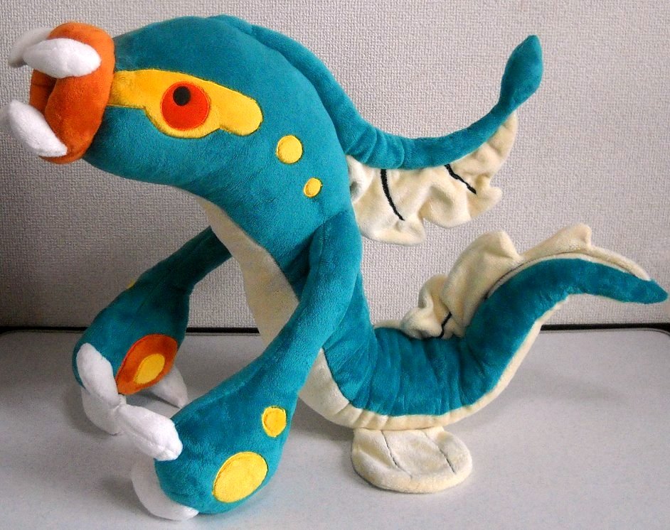 Eelektross Plush