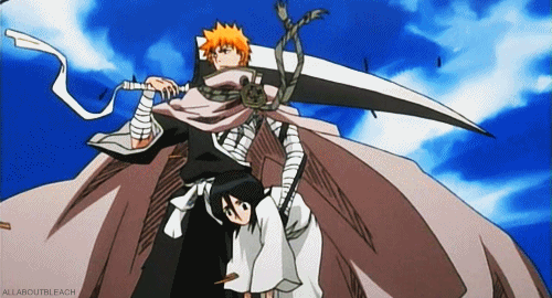 Ichigo And Rukia Gif By Catcamellia On Deviantart Ichigo And Rukia Gif By Catcamellia On Deviantart