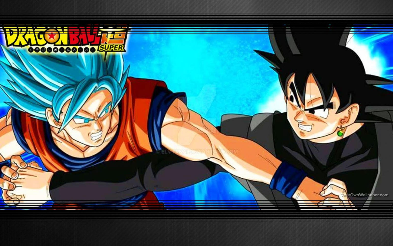 Goku Vs Black Wallpaper By Catcamellia On Deviantart