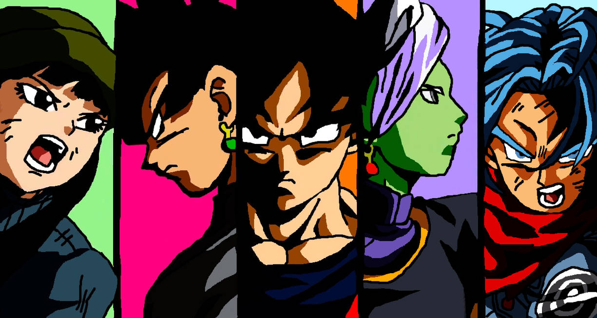 Dragon Ball Super Future Trunks Saga by CatCamellia on DeviantArt