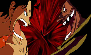 Portgas D. Ace vs Marshall D. Teach