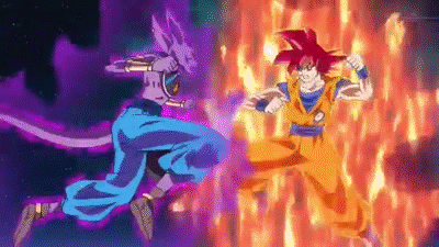 Goku vs Bills gif by CatCamellia on DeviantArt Goku vs Bills gif by CatCamellia on DeviantArt