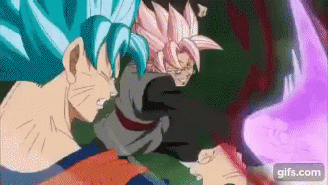 Goku vs Black gif by CatCamellia on DeviantArt Goku vs Black gif by CatCamellia on DeviantArt
