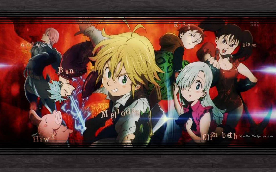 Nanatsu No Taizai The Seven Deadly Sins Wallpaper By Catcamellia Nanatsu No Taizai The Seven Deadly Sins Wallpaper By Catcamellia