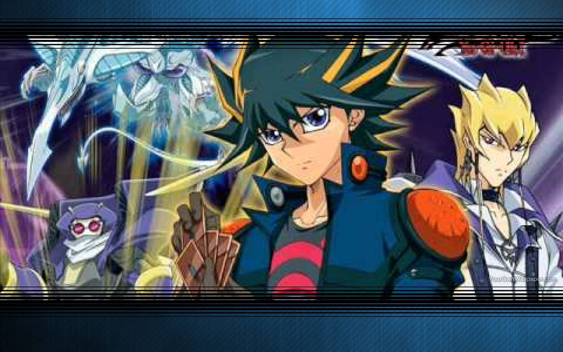 Yu-Gi-Oh 5D's Wallpaper by CatCamellia on DeviantArt