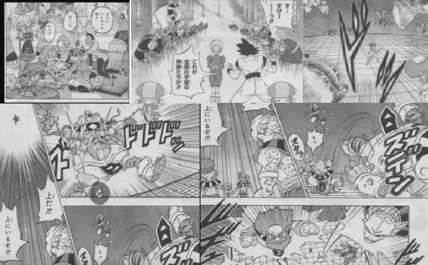 Dragon ball super Manga leaks. : r/Dragonballsuper