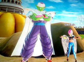 Piccolo and Gabriella