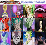 Dragon Ball FighterZ Character Wishlist