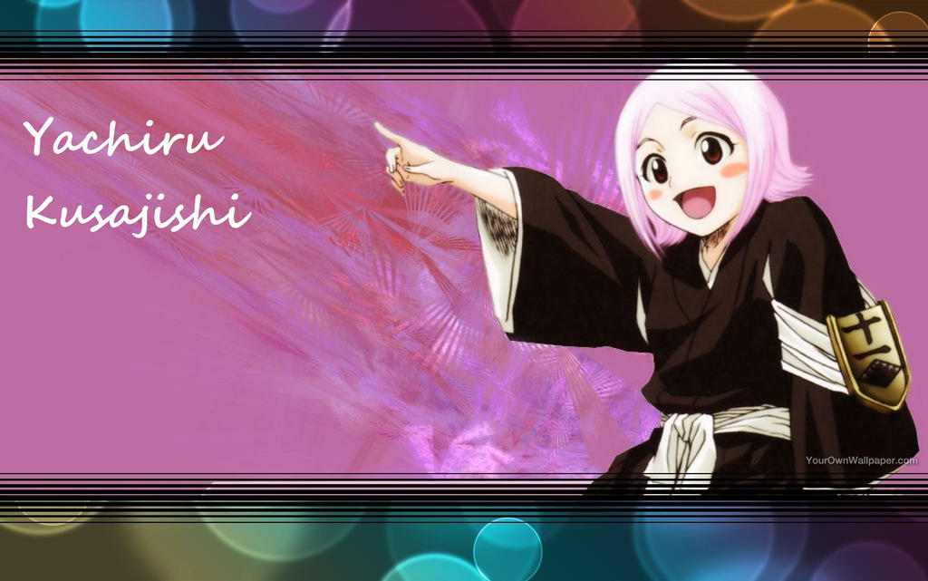 Yachiru Kusajishi Wallpaper By Catcamellia On Deviantart
