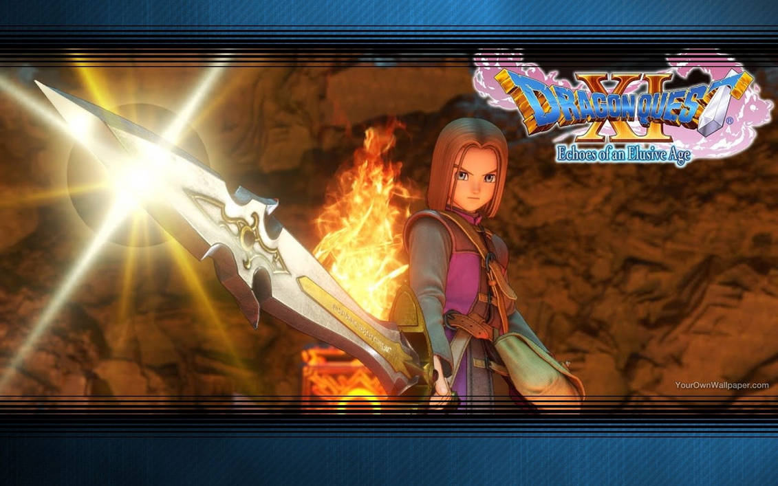 Dragon Quest Xi The Luminary Wallpaper By Catcamellia On Deviantart Dragon Quest Xi The Luminary Wallpaper By Catcamellia On Deviantart