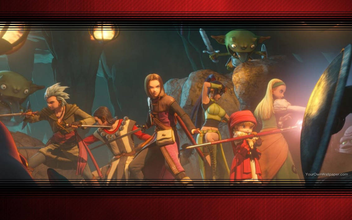 Dragon Quest Xi Wallpaper By Catcamellia On Deviantart Dragon Quest Xi Wallpaper By Catcamellia On Deviantart