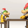 Bowser and Bowser Jr gif