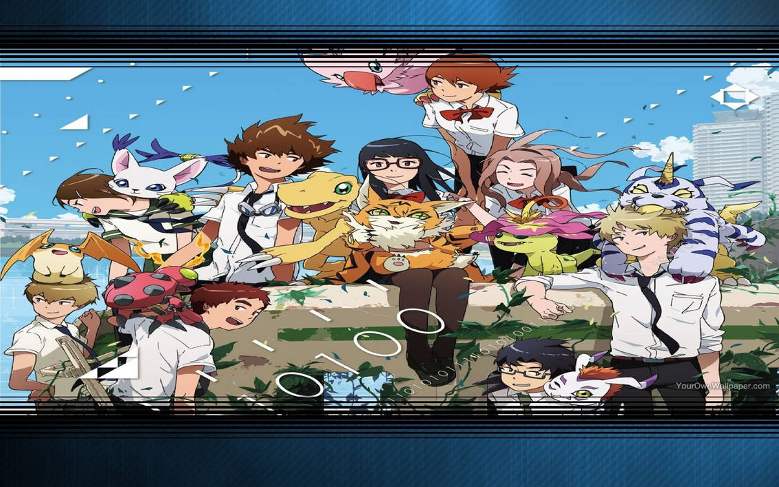 Week2 Digimon Adventure tri. by Michi-TamiTxM on DeviantArt
