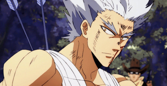 Garou Inflation Garou gif by CatCamellia on DeviantArt