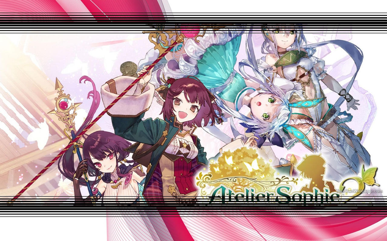 Atelier Sophie 2 Wallpaper By Catcamellia On Deviantart Atelier Sophie 2 Wallpaper By Catcamellia On Deviantart