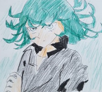 Tatsumaki/Terrible Tornado by CatCamellia