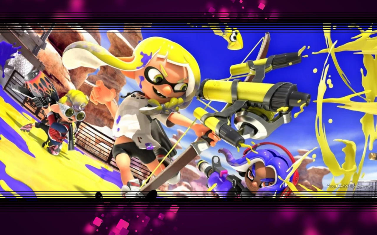 Splatoon 3 Wallpaper by CatCamellia on DeviantArt