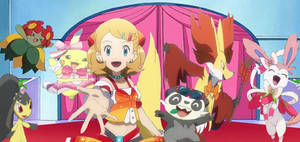 Serena's full Team