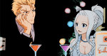 Laxus and Mirajane gif by CatCamellia