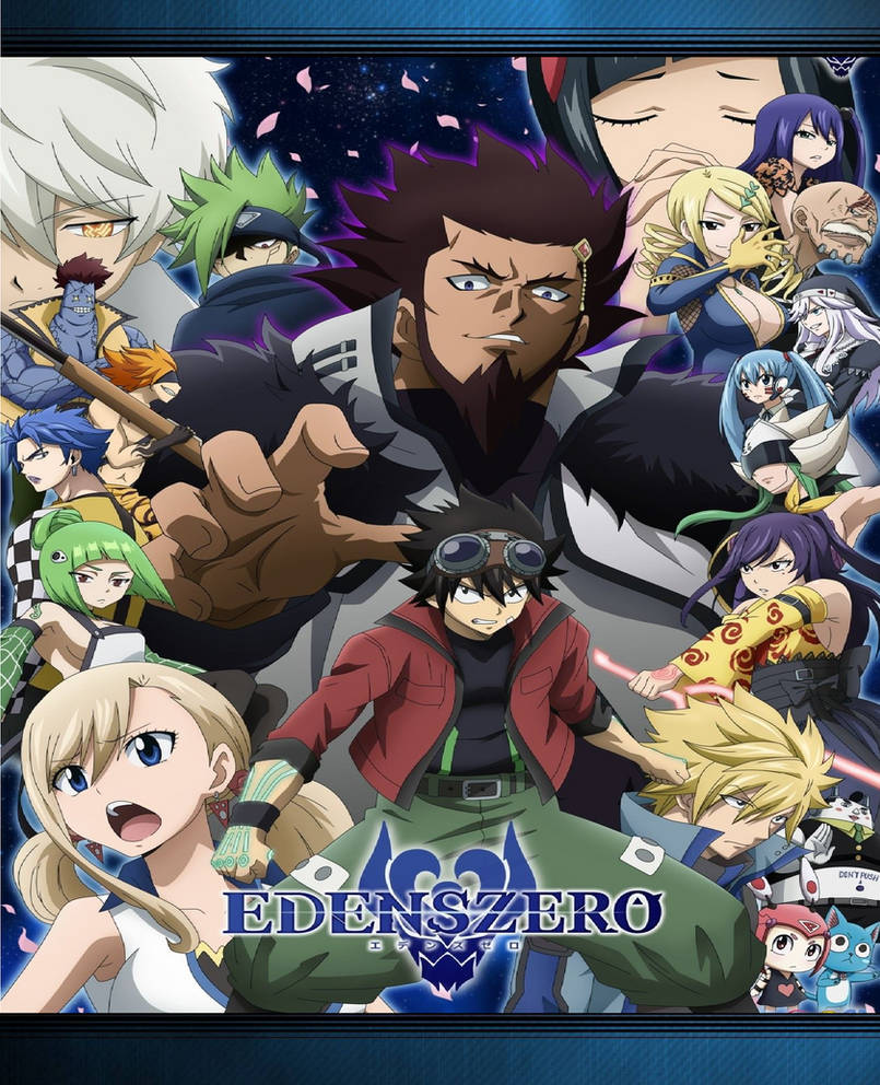 Edens Zero Season 2 Wallpaper By CatCamellia On DeviantArt edens-zero-season-2-wallpaper-by-catcamellia-on-deviantart