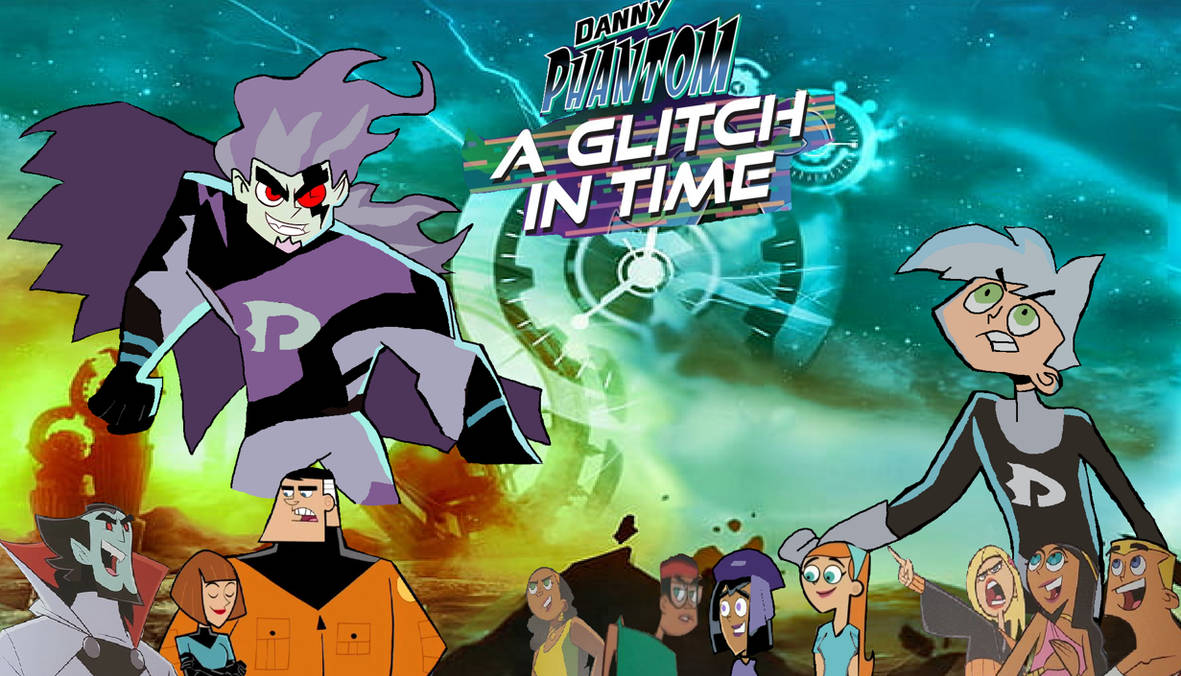 Danny Phantom A Glitch in Time by CatCamellia on DeviantArt