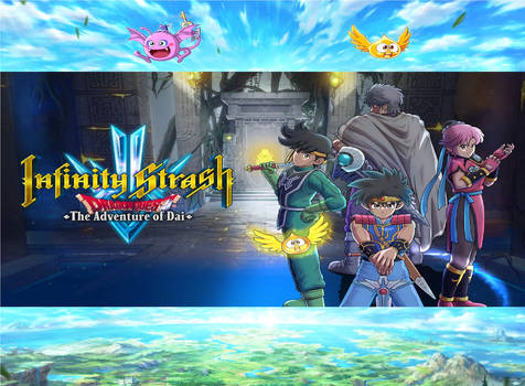 Infinity Strash Dragon Quest Dai Wallpaper