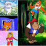 Donkey Kong 64 Characters Cartoon Style