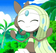 Meloetta gif