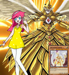 Chantelle Mercer with her Ace Card
