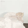 Cloud Strife sleeping