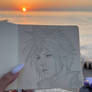 Cloud Strife from Costa del Sol chapter