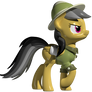 Daring Do 3D Model