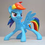 Rainbow Dash 3D Print [Everfree]