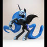 Nightmare Moon 3D-Printed Figure