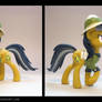 Daring Do 3D Printed Figure