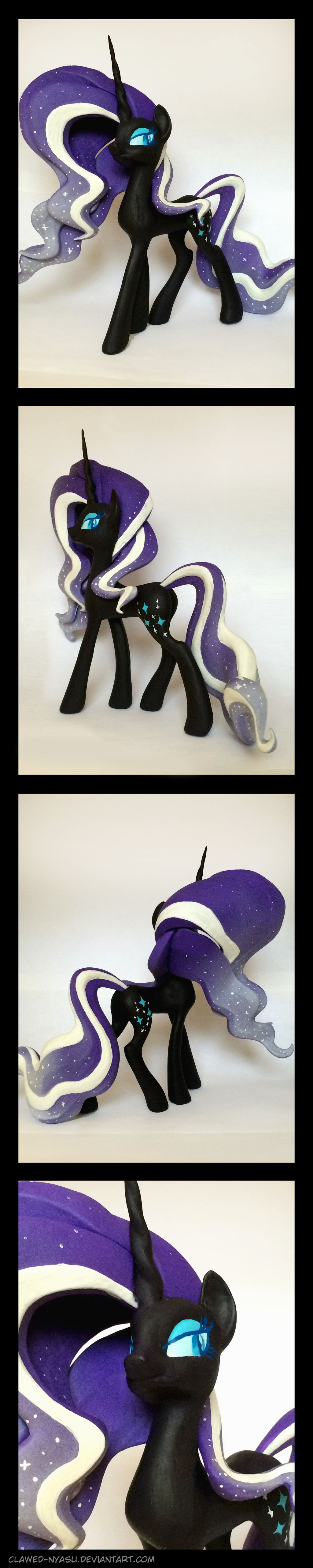 Nightmare Rarity 3D-Printed Figure