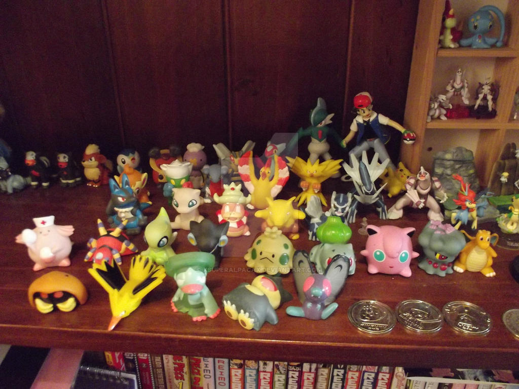 Pokemon Collection part 3 by xSuperAlpacax on DeviantArt