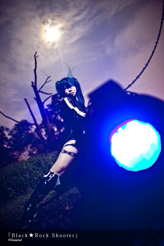 Black Rock Shooter:Test Shot 1