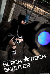 Black Rock Shooter: Cover