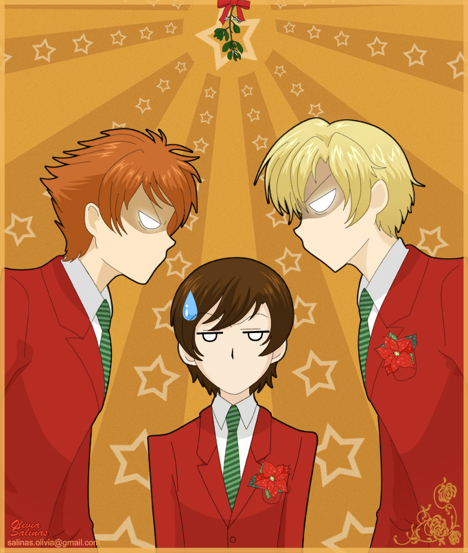 Mistletoe showdown