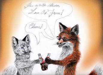 Love of Foxes Contest Entry