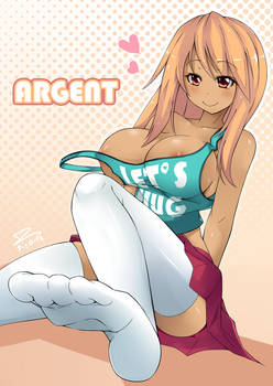 [Request] Cute Tan Argent