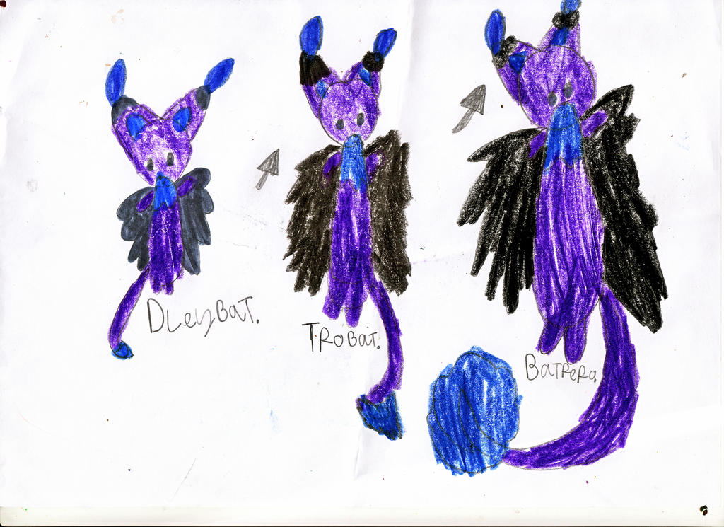 My Vampire Bat Pokemon by EmeraldZebra7894 on DeviantArt