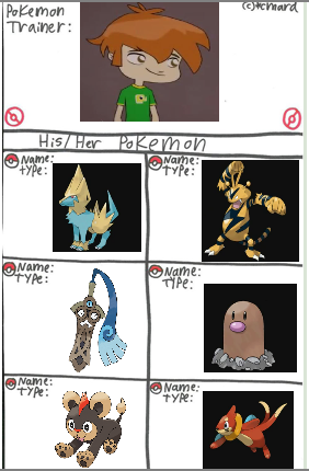 Doowee's Pokemon Team