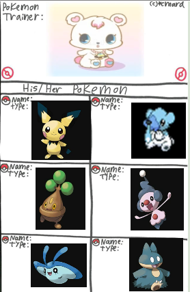 Labra's Pokemon Team