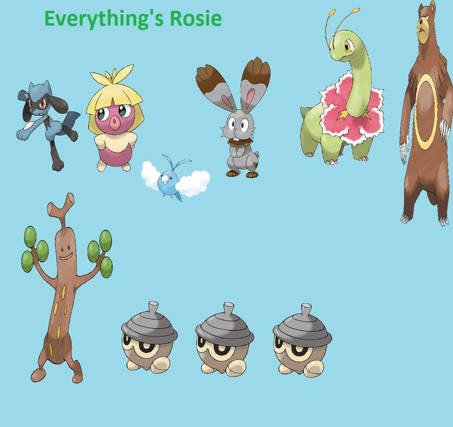 Everything S Rosie Pokemon Version By Emeraldzebra74 On Deviantart Everything S Rosie Pokemon Version By Emeraldzebra74 On Deviantart