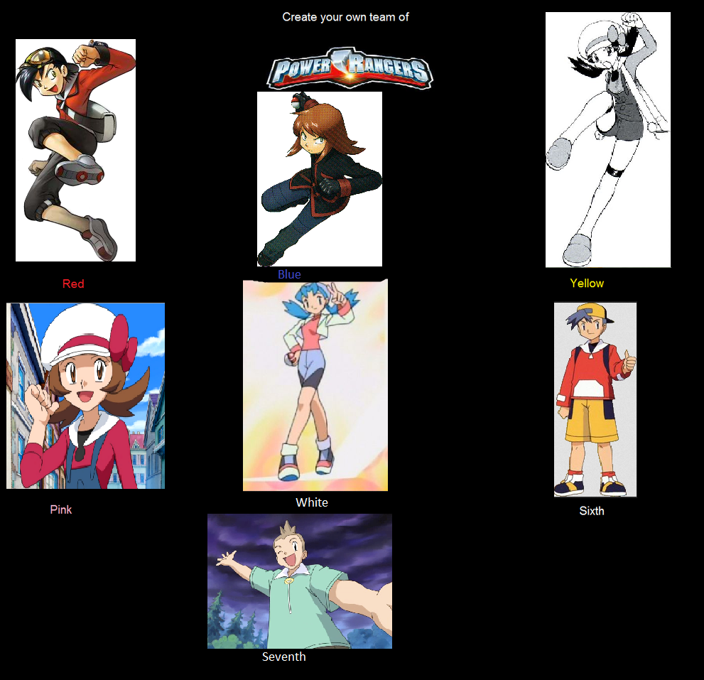 Power Rangers Pokemon Foce (Johto) by EmeraldZebra7894 on DeviantArt