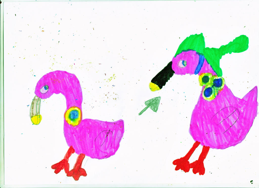 My Flamingo Pokemon by EmeraldZebra7894 on DeviantArt